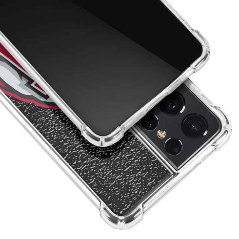 University of Alabama Mascot Galaxy S21 Ultra 5G Clear Case