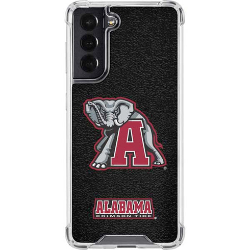 University of Alabama Mascot Galaxy S22 Clear Case