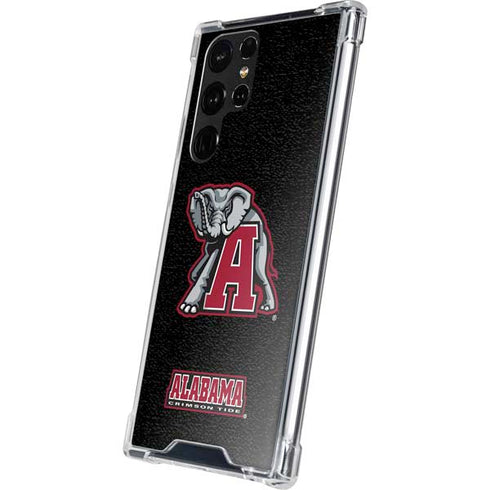 University of Alabama Mascot Galaxy S22 Ultra Clear Case