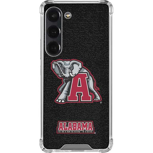 University of Alabama Mascot Galaxy S23 Clear Case