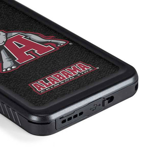 University of Alabama Mascot Galaxy S23 Plus Waterproof Case
