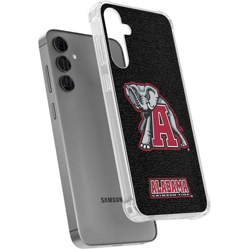 University of Alabama Mascot Galaxy S24 Plus Clear Case
