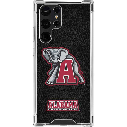 University of Alabama Mascot Galaxy S24 Ultra Clear Case