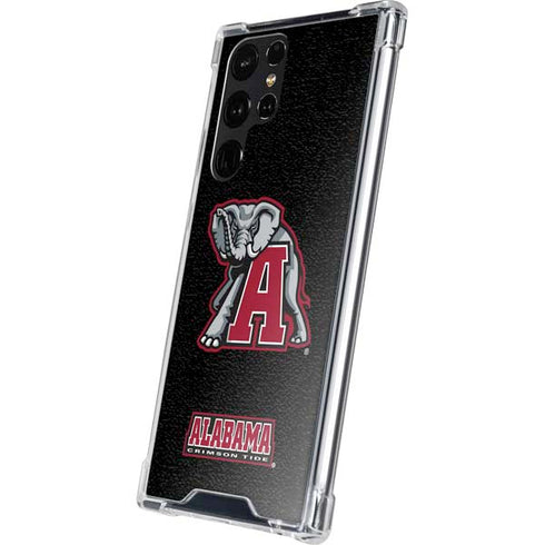 University of Alabama Mascot Galaxy S24 Ultra Clear Case