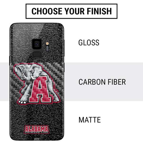 University of Alabama Mascot Galaxy S9 Skin