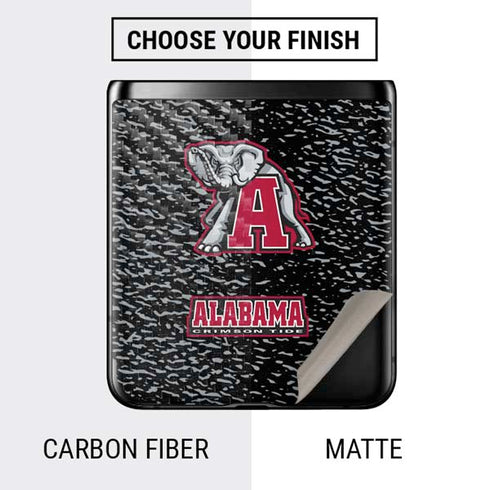 University of Alabama Mascot Galaxy Z Flip Skin