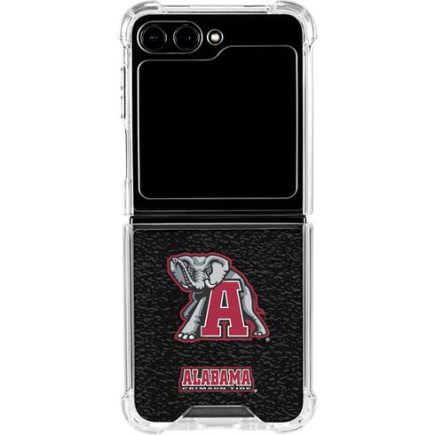 University of Alabama Mascot Galaxy Z Flip5 5G Clear Case