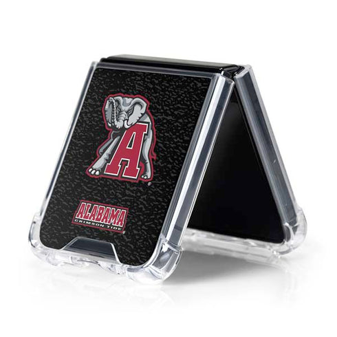 University of Alabama Mascot Galaxy Z Flip5 5G Clear Case
