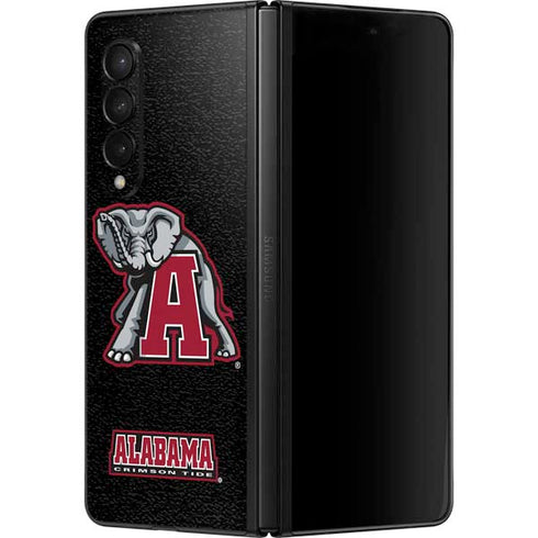 University of Alabama Mascot Galaxy Z Fold3 5G Skin