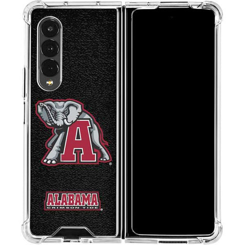 University of Alabama Mascot Galaxy Z Fold4 5G Clear Case