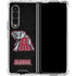 University of Alabama Mascot Galaxy Z Fold4 5G Clear Case