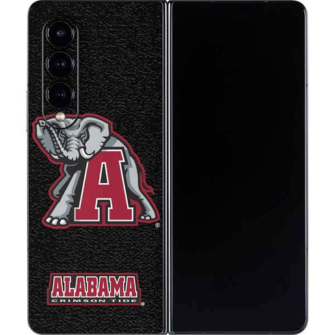 University of Alabama Mascot Galaxy Z Fold4 5G Skin