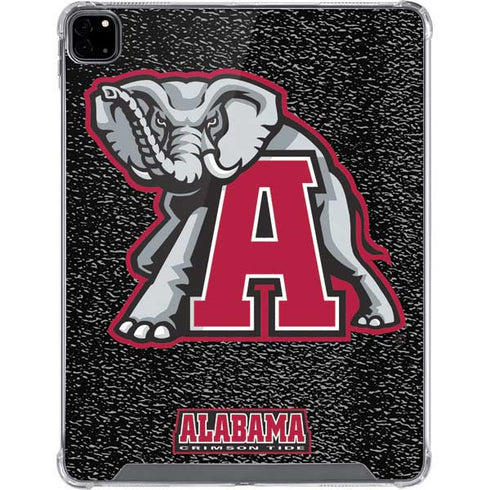 University of Alabama Mascot iPad Pro 12.9in (2020) Clear Case