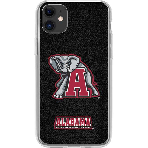 University of Alabama Mascot iPhone 11 Clear Case