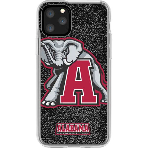 University of Alabama Mascot iPhone 11 Pro Clear Case