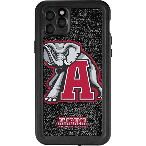 University of Alabama Mascot iPhone 11 Pro Max Waterproof Case