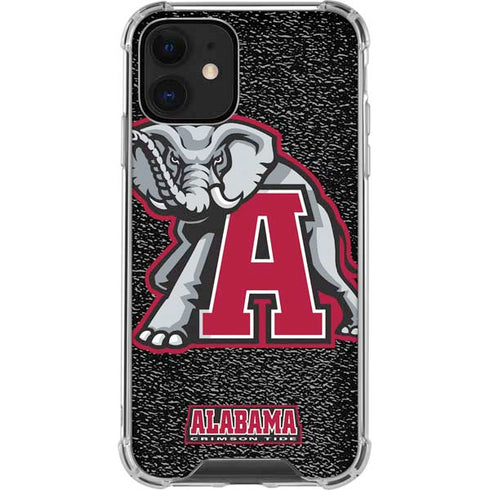 University of Alabama Mascot iPhone 12 Clear Case