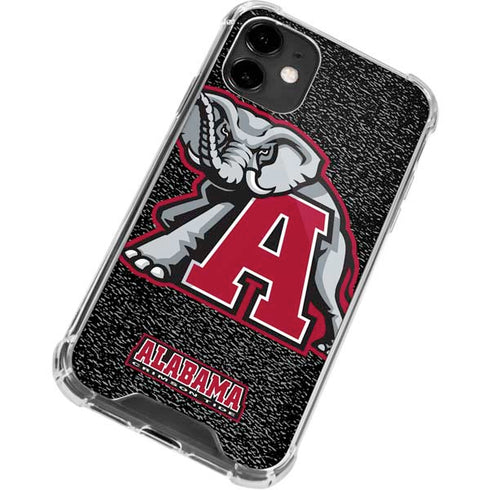 University of Alabama Mascot iPhone 12 Clear Case