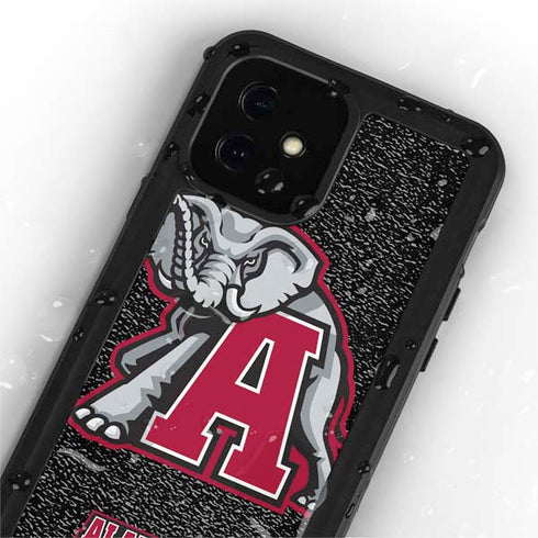 University of Alabama Mascot iPhone 12 Mini Waterproof Case