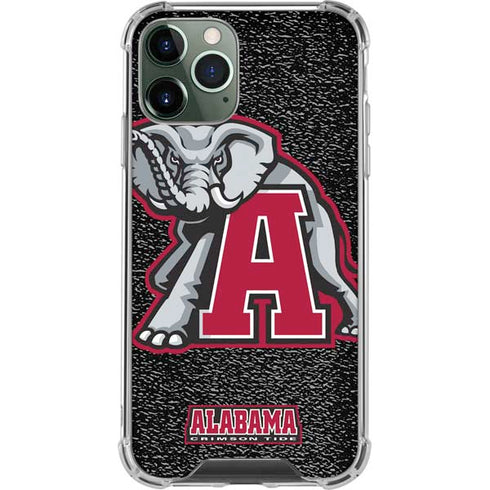 University of Alabama Mascot iPhone 12 Pro Clear Case