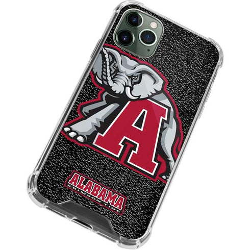University of Alabama Mascot iPhone 12 Pro Clear Case