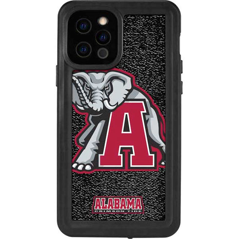 University of Alabama Mascot iPhone 12 Pro Waterproof Case