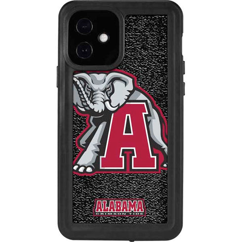 University of Alabama Mascot iPhone 12 Waterproof Case