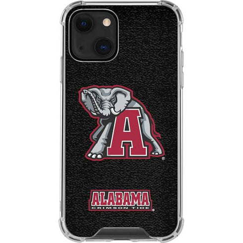 University of Alabama Mascot iPhone 14 Plus Clear Case