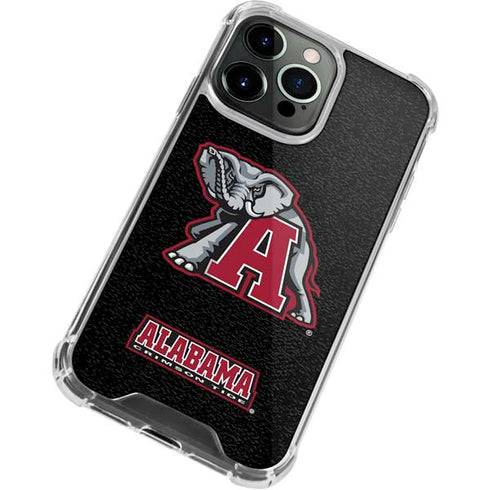 University of Alabama Mascot iPhone 14 Pro Clear Case