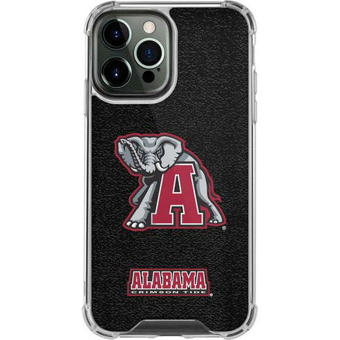 University of Alabama Mascot iPhone 14 Pro Max Clear Case