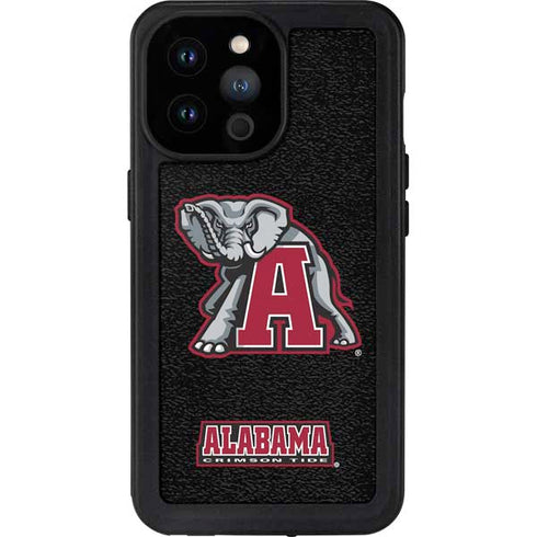 University of Alabama Mascot iPhone 14 Pro Max Waterproof Case