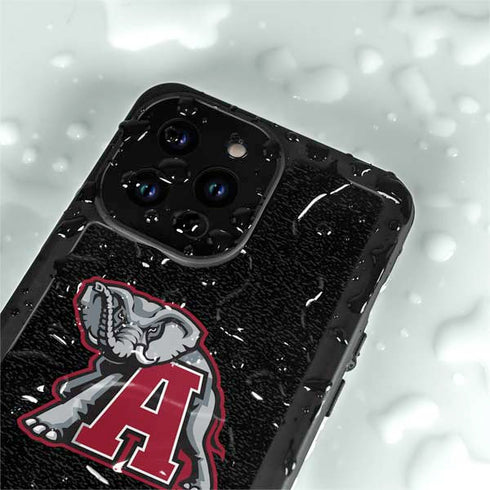 University of Alabama Mascot iPhone 14 Pro Max Waterproof Case