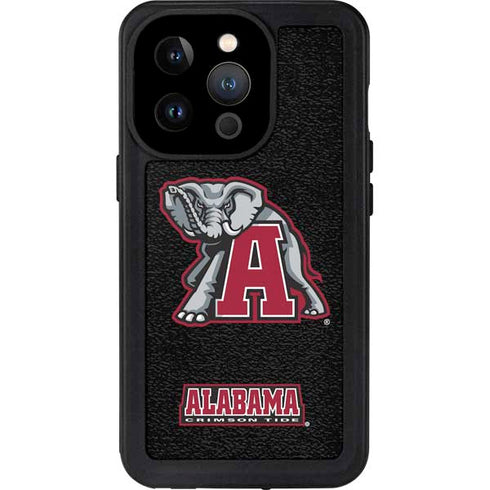 University of Alabama Mascot iPhone 14 Pro Waterproof Case
