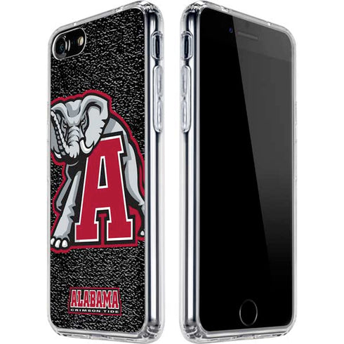University of Alabama Mascot iPhone SE (2nd & 3rd Gen) Clear Case