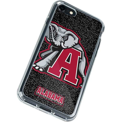 University of Alabama Mascot iPhone SE (2nd & 3rd Gen) Clear Case