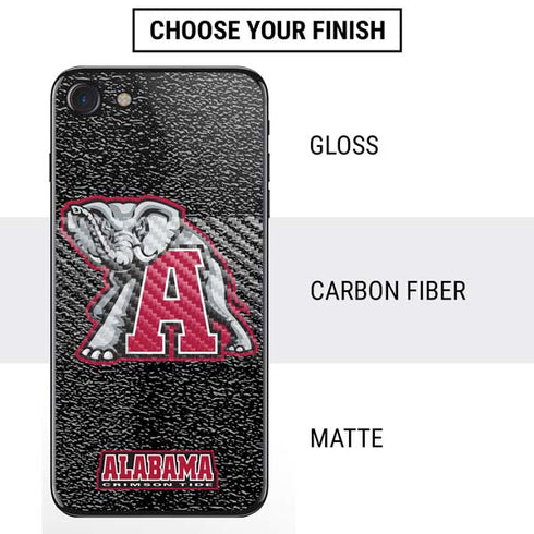 University of Alabama Mascot iPhone SE (2nd & 3rd Gen) Skin