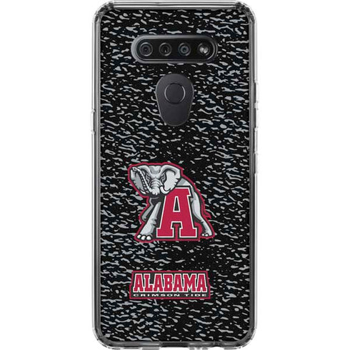 University of Alabama Mascot LG K51/Q51 Clear Case