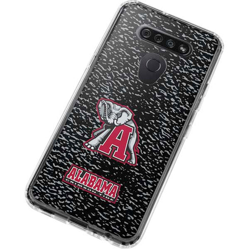 University of Alabama Mascot LG K51/Q51 Clear Case