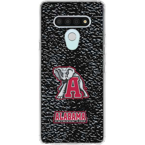 University of Alabama Mascot LG Stylo 6 Clear Case
