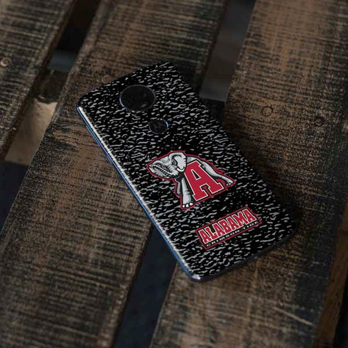 University of Alabama Mascot Moto E5 Plus Skin