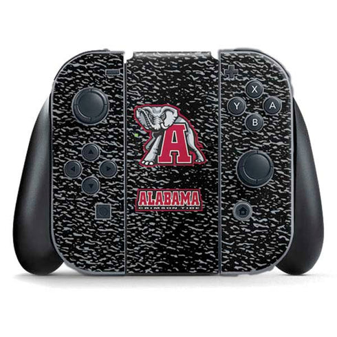 University of Alabama Mascot Nintendo Switch (2017-2021) Joy-Con Controller Skin