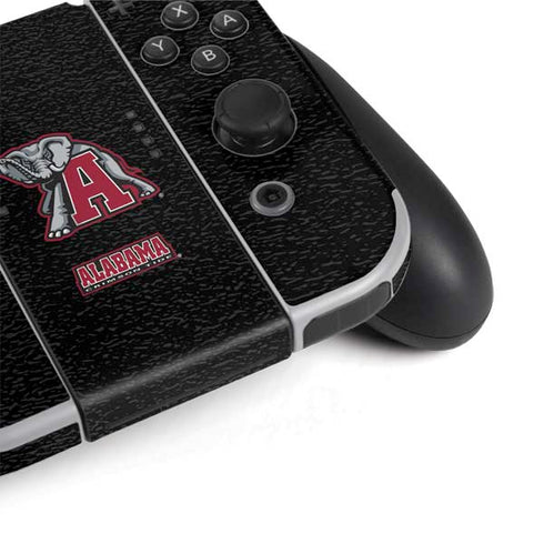 University of Alabama Mascot Nintendo Switch OLED (2021) Skin