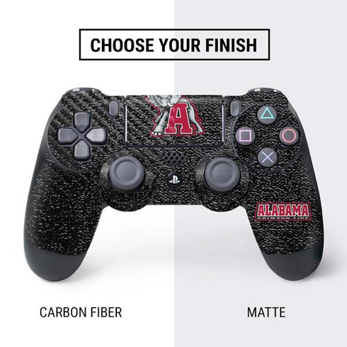 University of Alabama Mascot PS4 Controller Skin