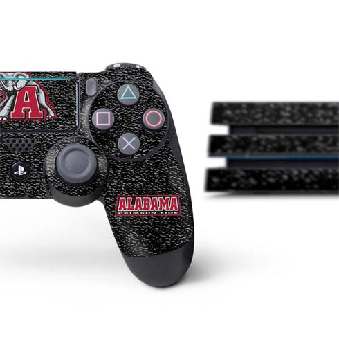 University of Alabama Mascot PS4 Pro Bundle Skin
