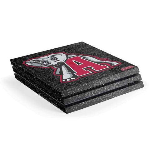 University of Alabama Mascot PS4 Pro Console Skin