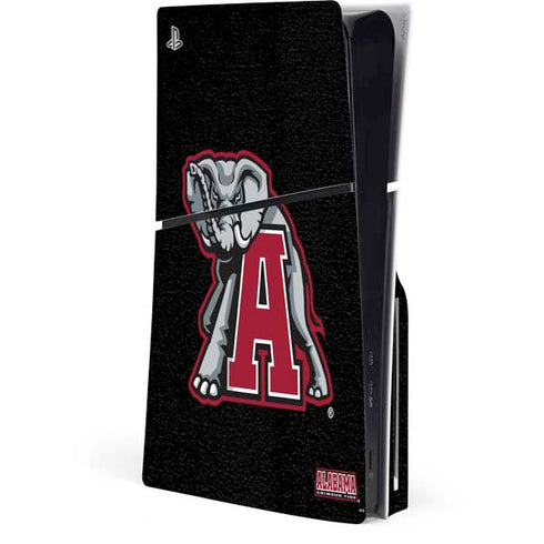 University of Alabama Mascot PS5 Slim Disk Console Skin