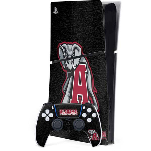 University of Alabama Mascot PS5 Slim Digital Edition Console Skin