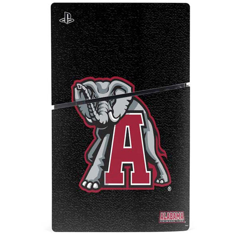 University of Alabama Mascot PS5 Slim Digital Edition Console Skin