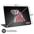 University of Alabama Mascot Universal Laptop 15in (12.2 x 8.8in) Skin