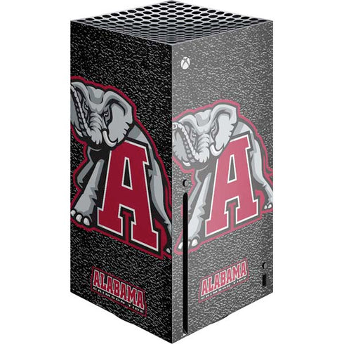 University of Alabama Mascot Xbox Series X Console Skin